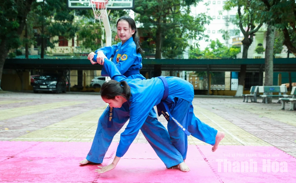 Rộn ràng khí thế luyện tập trước ngày khai mạc Giải Vovinam - Cúp Tiến Nông 2026