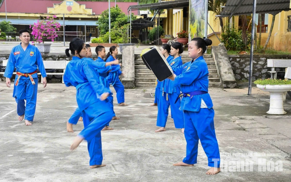 Rộn ràng khí thế luyện tập trước ngày khai mạc Giải Vovinam - Cúp Tiến Nông 2026