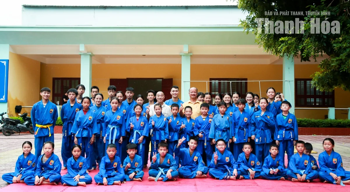 Rộn ràng khí thế luyện tập trước ngày khai mạc Giải Vovinam - Cúp Tiến Nông 2026