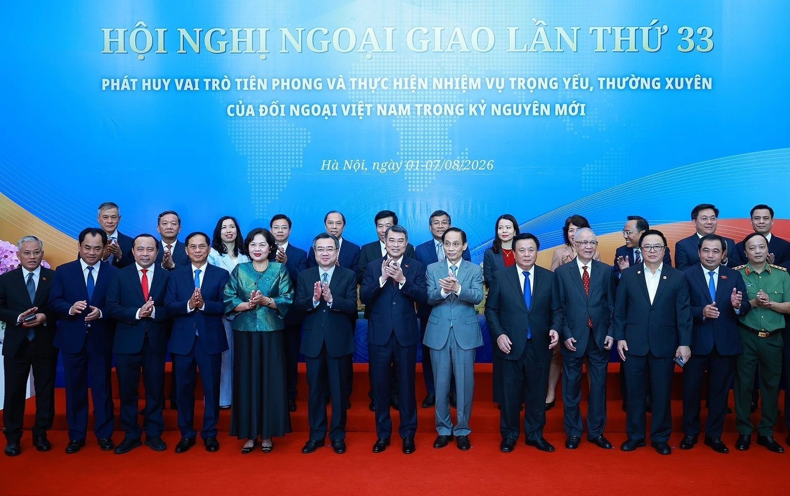 Ngoại giao phục vụ phát triển đất nước với tư duy đột phá, hành động quyết liệt
