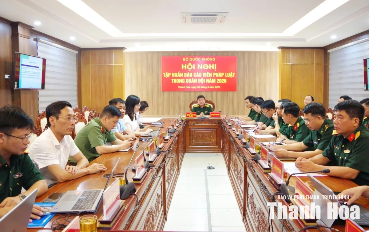 Đổi mới công tác phổ biến, giáo dục, pháp luật trong quân đội