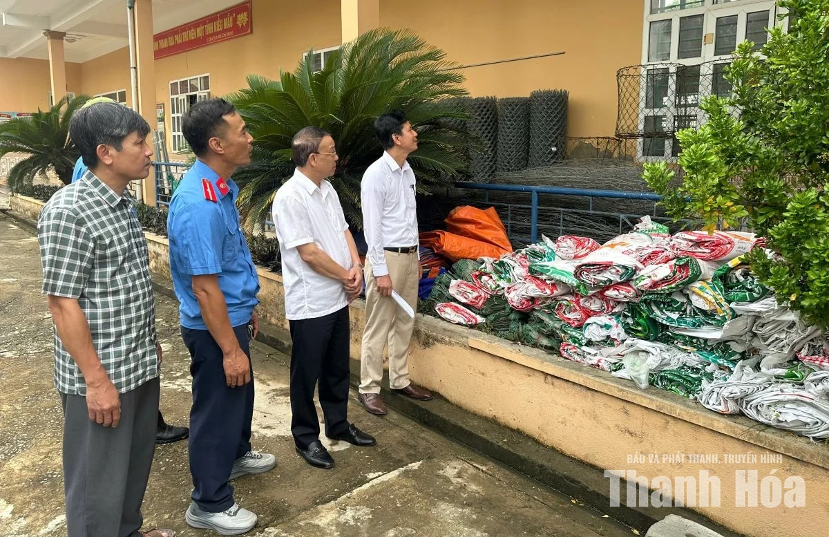 Các xã thường xuyên ảnh hưởng bởi thiên tai xây dựng chi tiết kịch bản ứng phó