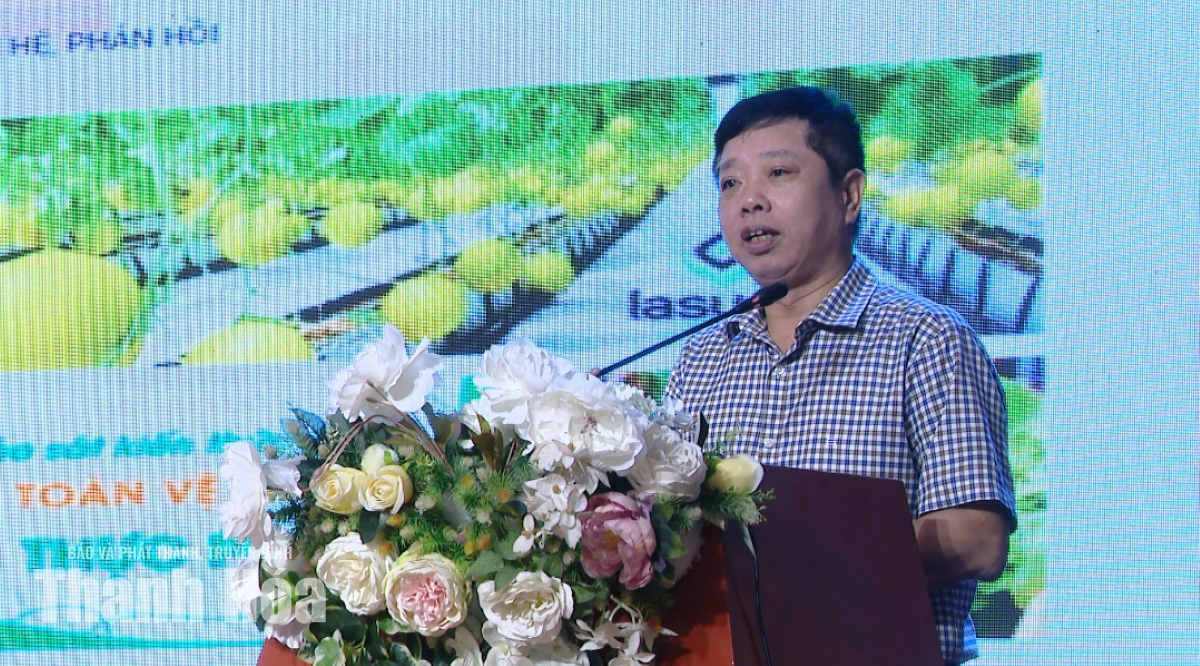Đẩy mạnh chuyển đổi số trong quản lý và kết nối tiêu thụ nông sản an toàn