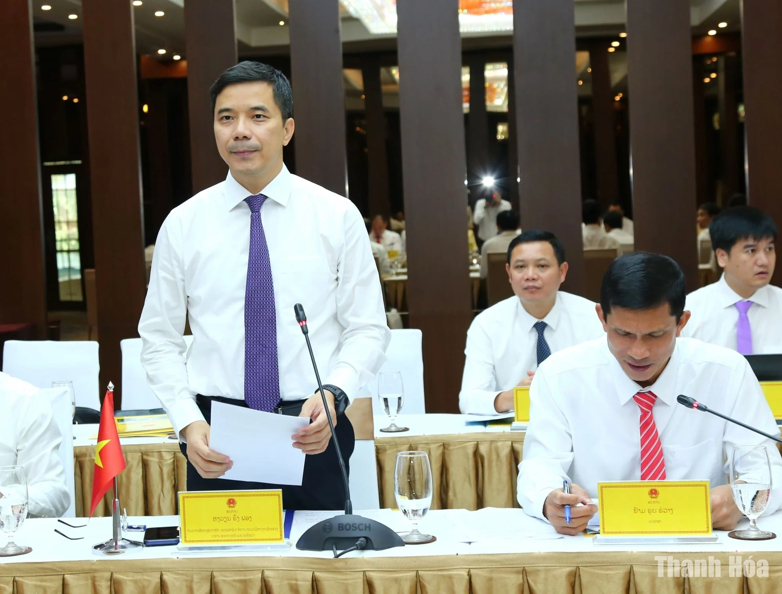 HĐND hai tỉnh Thanh Hóa - Hủa Phăn ký kết Biên bản ghi nhớ hợp tác