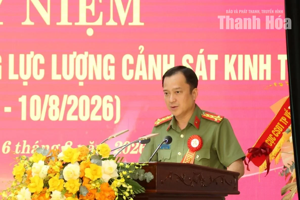 Kỷ niệm 70 năm Ngày truyền thống lực lượng Cảnh sát kinh tế Công an Thanh Hóa