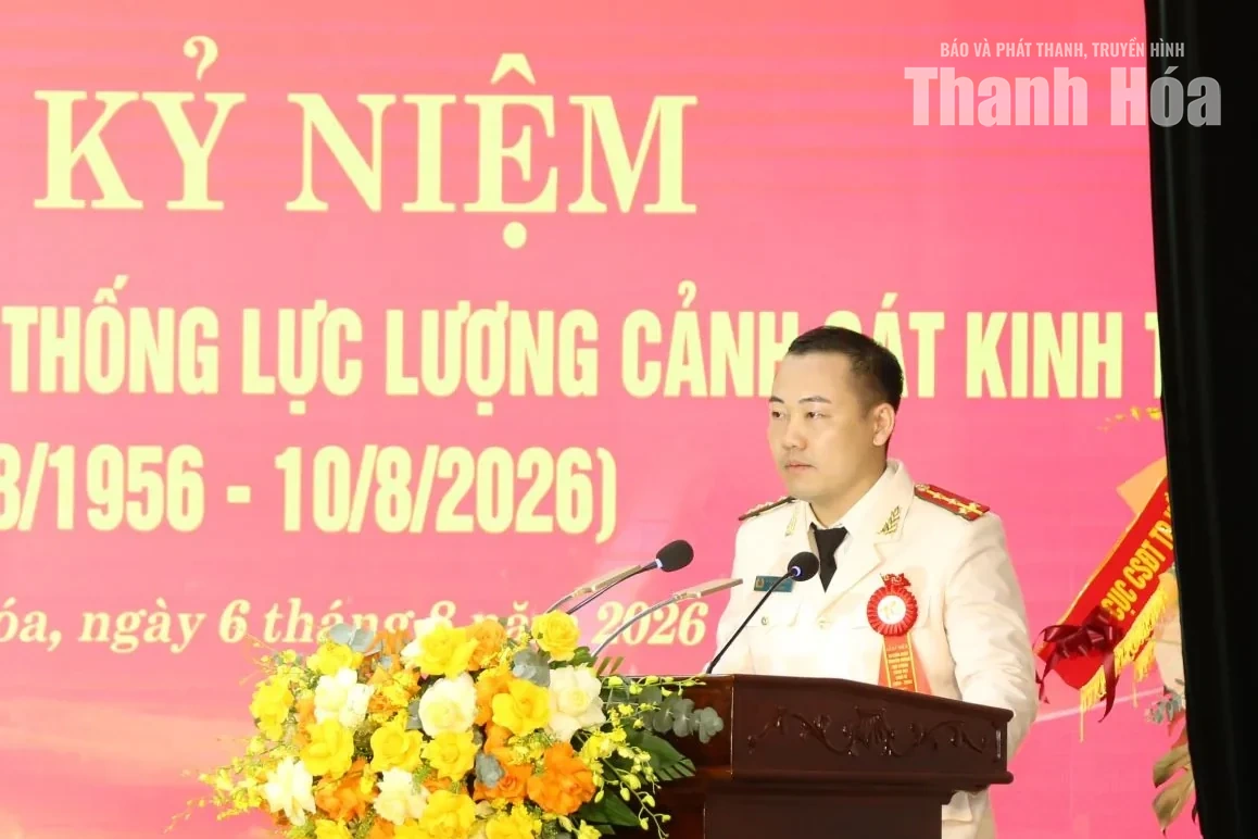 Kỷ niệm 70 năm Ngày truyền thống lực lượng Cảnh sát kinh tế Công an Thanh Hóa
