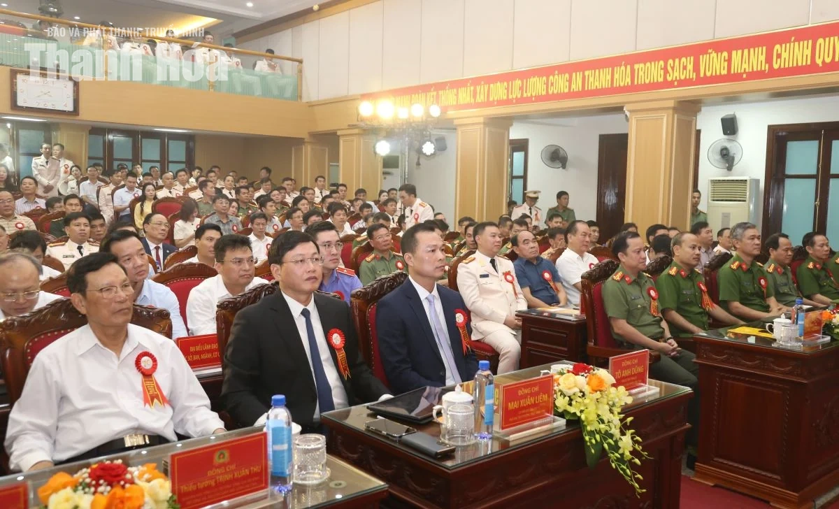 Kỷ niệm 70 năm Ngày truyền thống lực lượng Cảnh sát kinh tế Công an Thanh Hóa