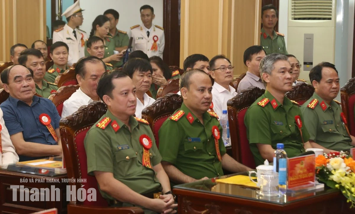 Kỷ niệm 70 năm Ngày truyền thống lực lượng Cảnh sát kinh tế Công an Thanh Hóa
