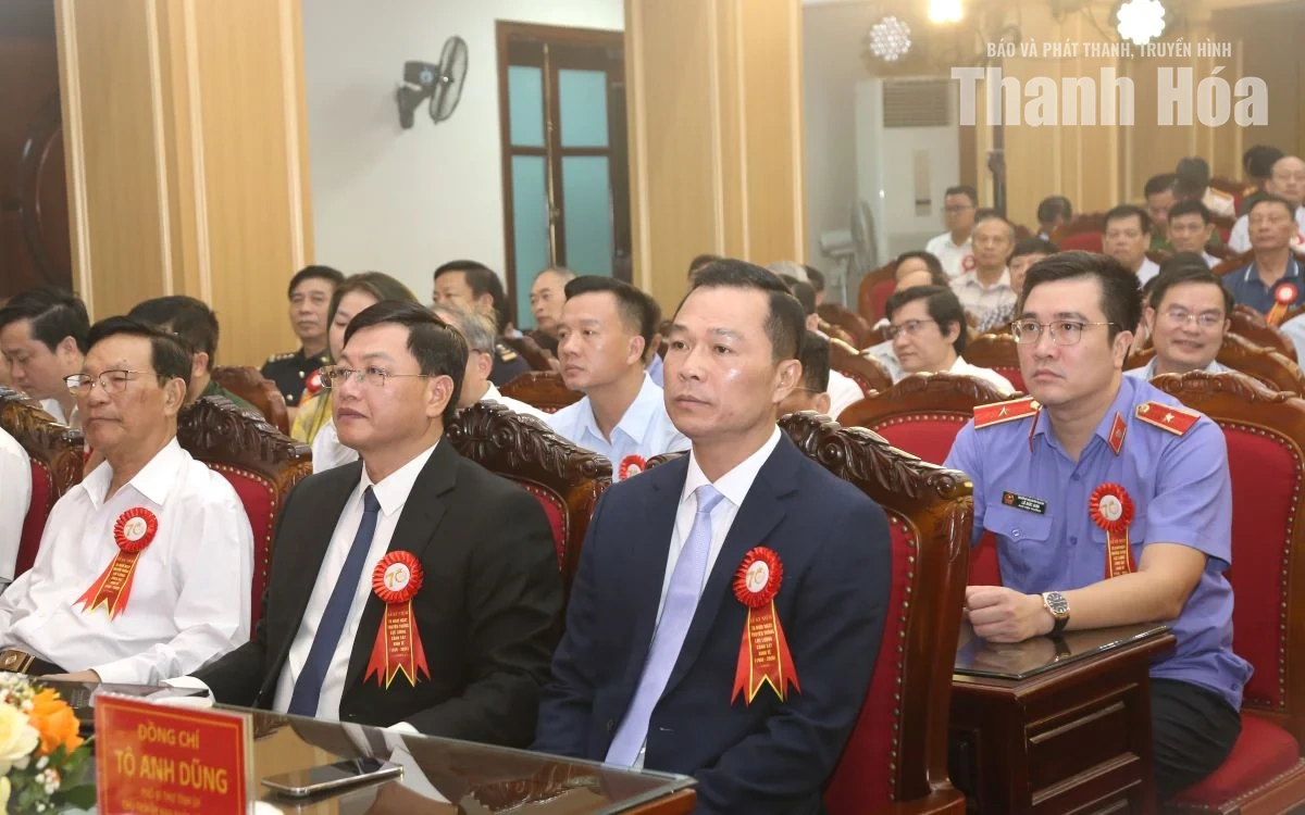 Kỷ niệm 70 năm Ngày truyền thống lực lượng Cảnh sát kinh tế Công an Thanh Hóa
