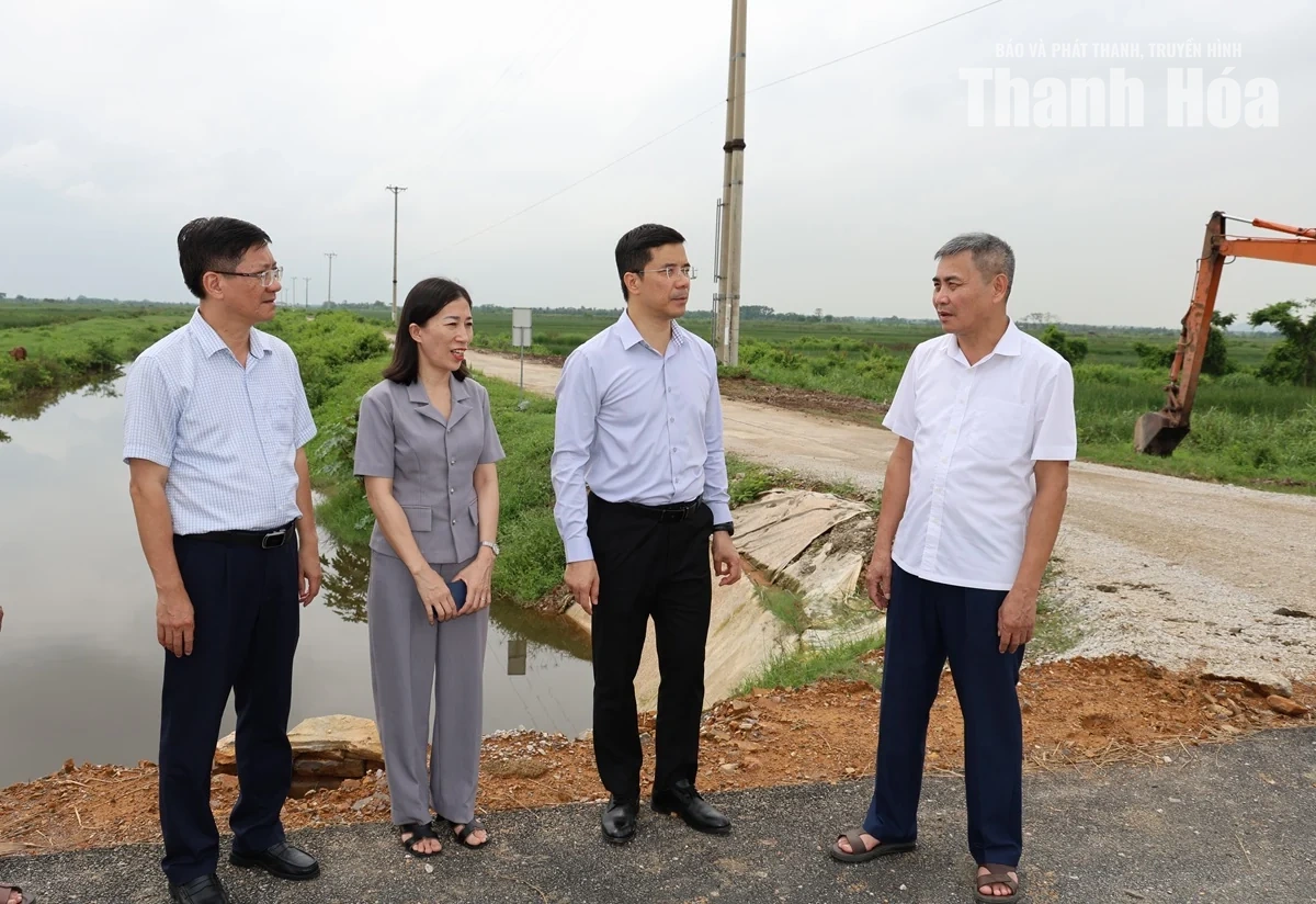 Chủ động tháo gỡ “điểm nghẽn”, tạo động lực để xã Tân Tiến&nbsp;phát triển