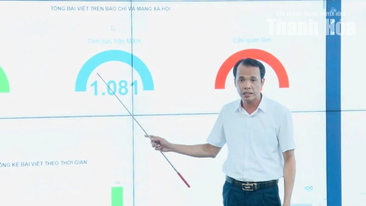 Rà soát, thống nhất hoạt động của cổng/trang thông tin điện tử và các kênh truyền thông