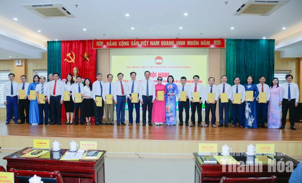 Công bố quyết định về sắp xếp, tinh gọn các hội quần chúng do Đảng, Nhà nước giao nhiệm vụ