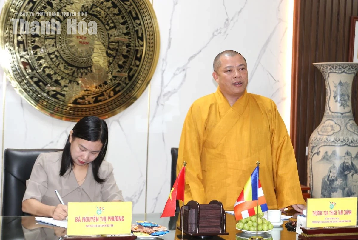 Phát huy vai trò của đồng bào Phật giáo trong xây dựng Đảng, chính quyền và củng cố khối đại đoàn kết toàn dân tộc
