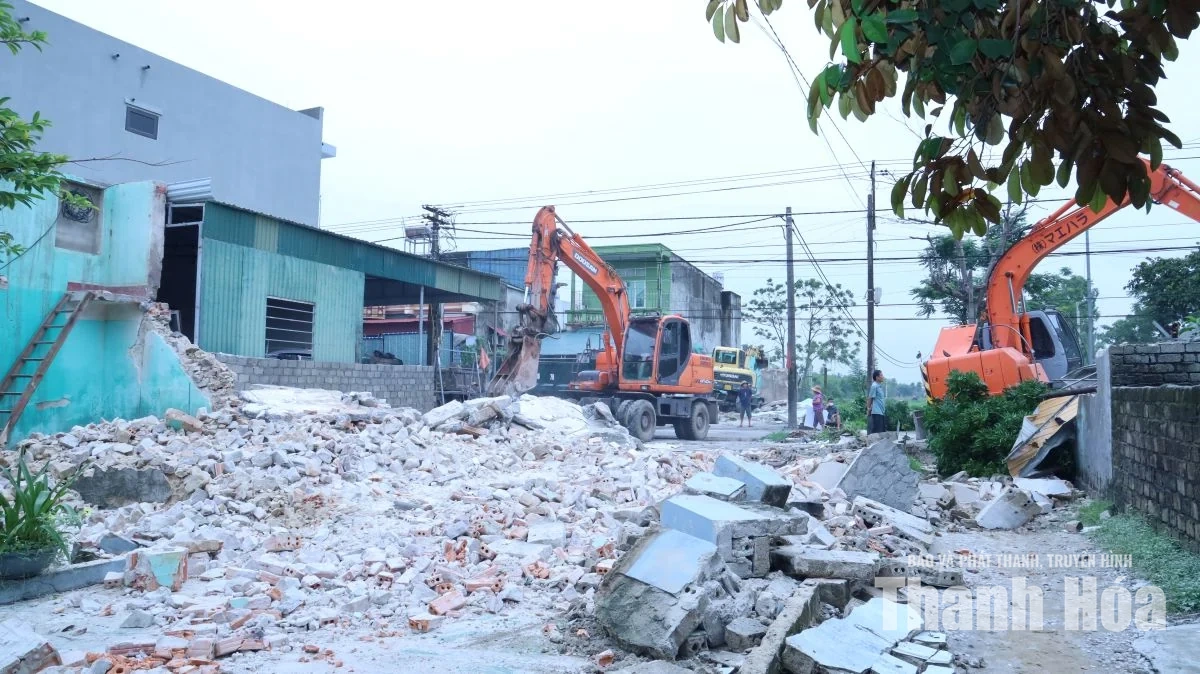 “Nước rút” bàn giao mặt bằng đường ven biển