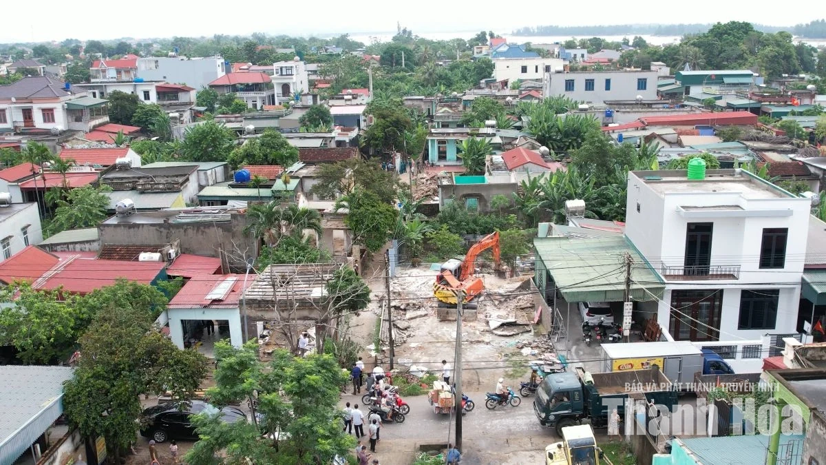 “Nước rút” bàn giao mặt bằng đường ven biển