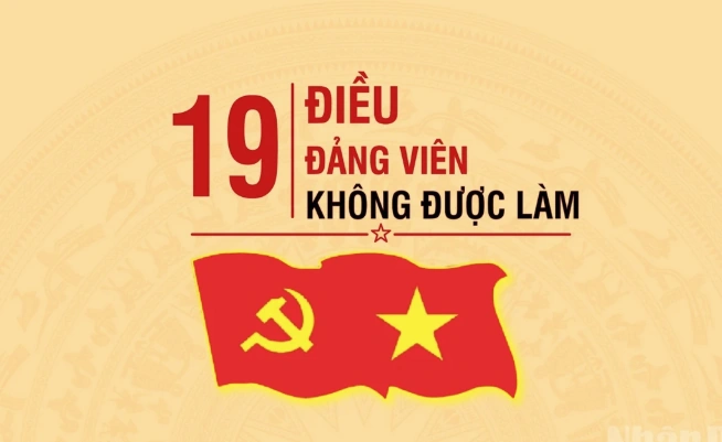 Những điều đảng viên không được làm - Nhìn từ thực tiễn