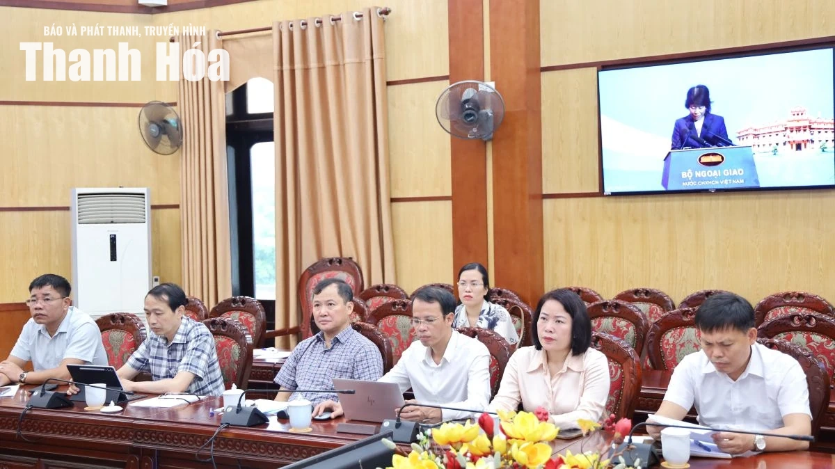 Ngoại giao phục vụ phát triển đất nước với tư duy đột phá, hành động quyết liệt