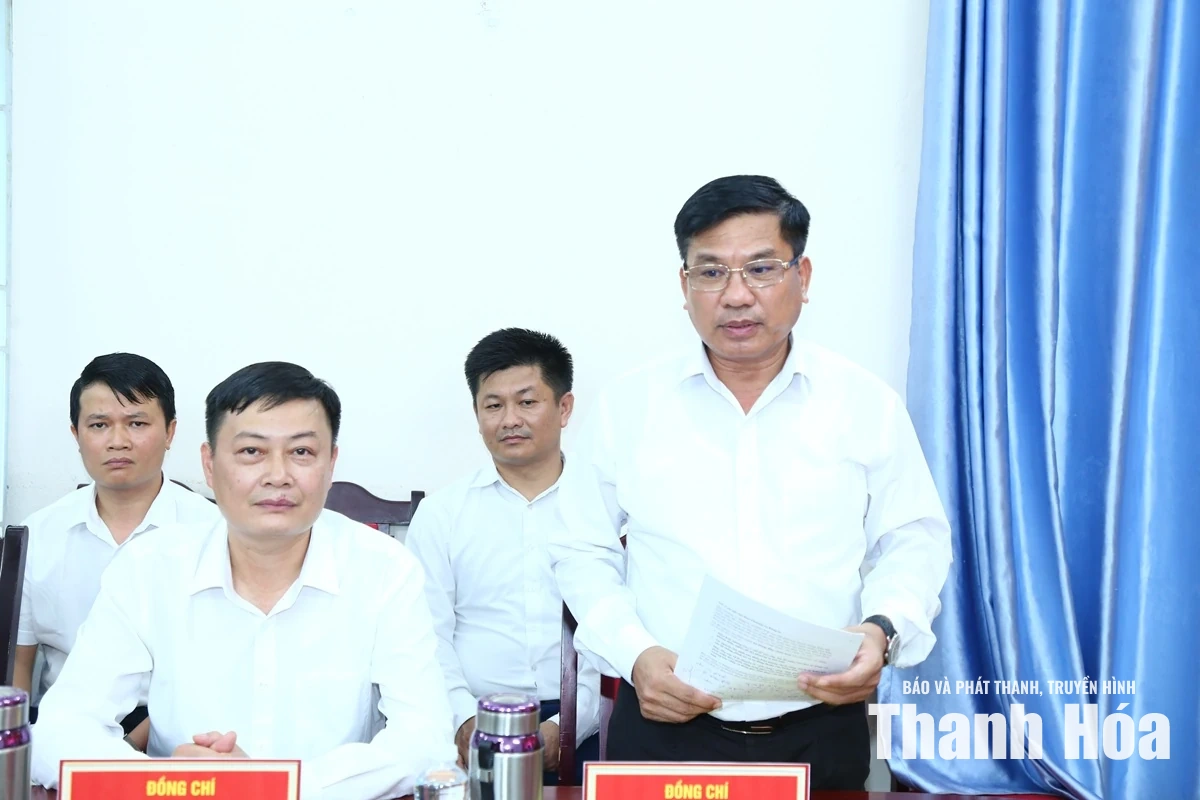 Tập trung tháo gỡ khó khăn, vướng mắc, khơi thông nguồn lực để xã Hiền Kiệt phát triển