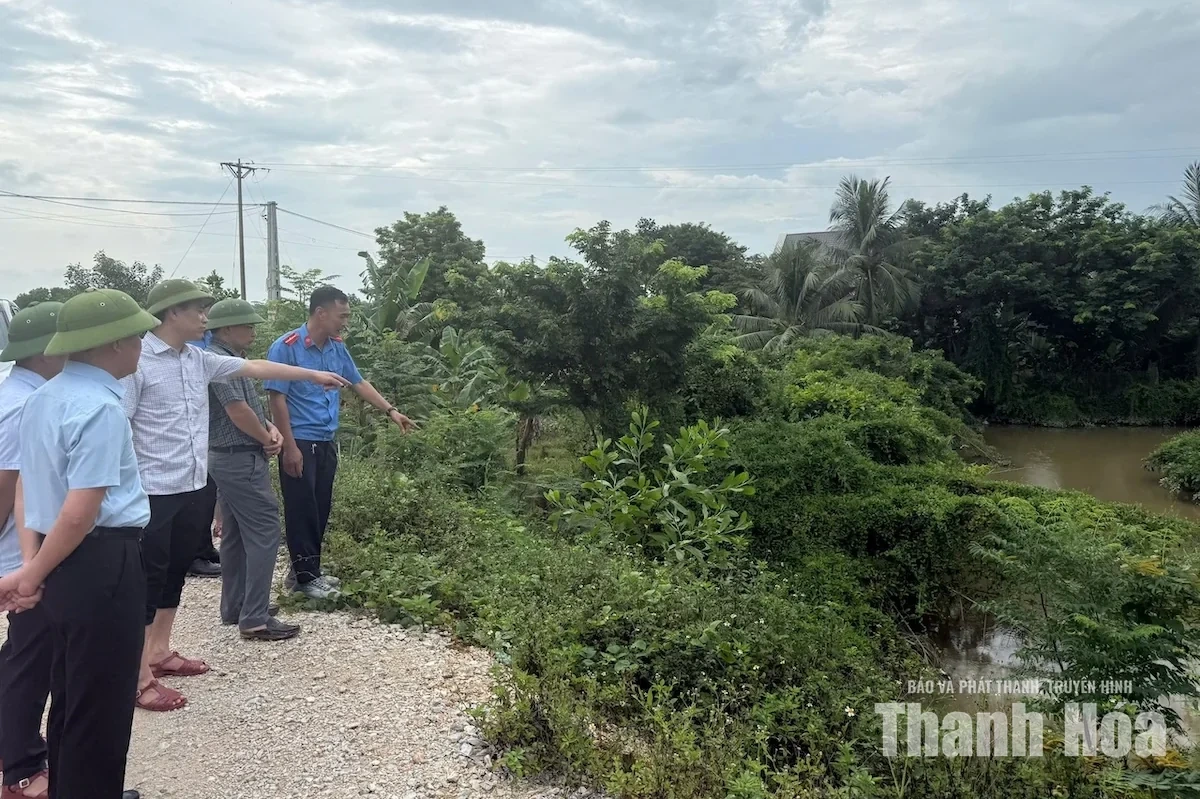 Sẵn sàng phương án ứng phó ngập lụt, đảm bảo an toàn công trình đê điều