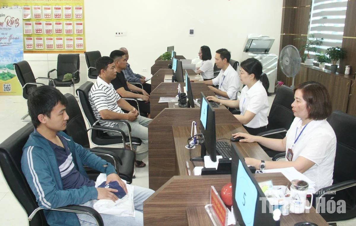 Thanh Hóa xếp thứ 7/34 tỉnh, thành phố về tiến độ cập nhật cơ sở dữ liệu đất đai