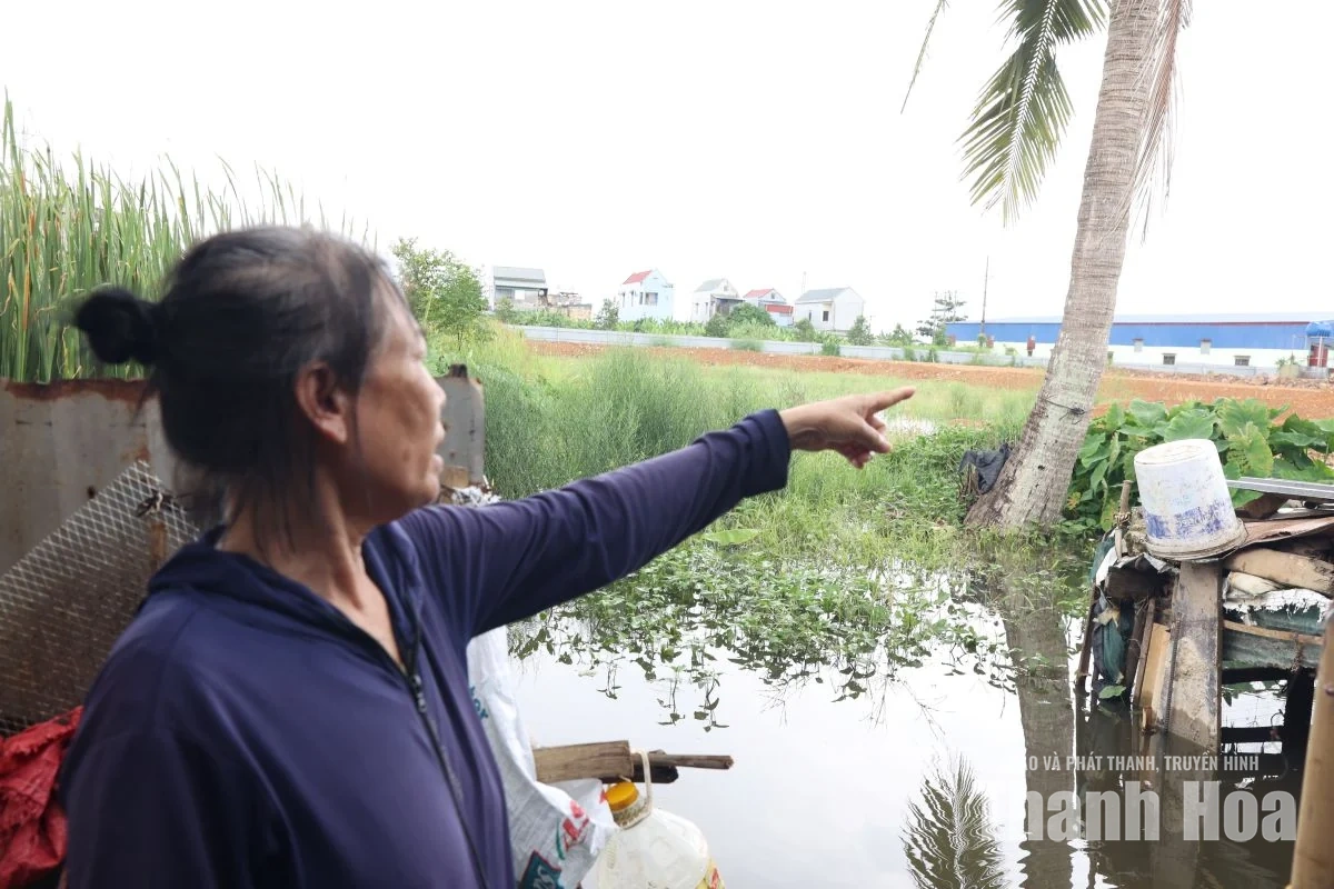 Không để người dân sống trong cảnh ngập nước khi chờ tái định cư