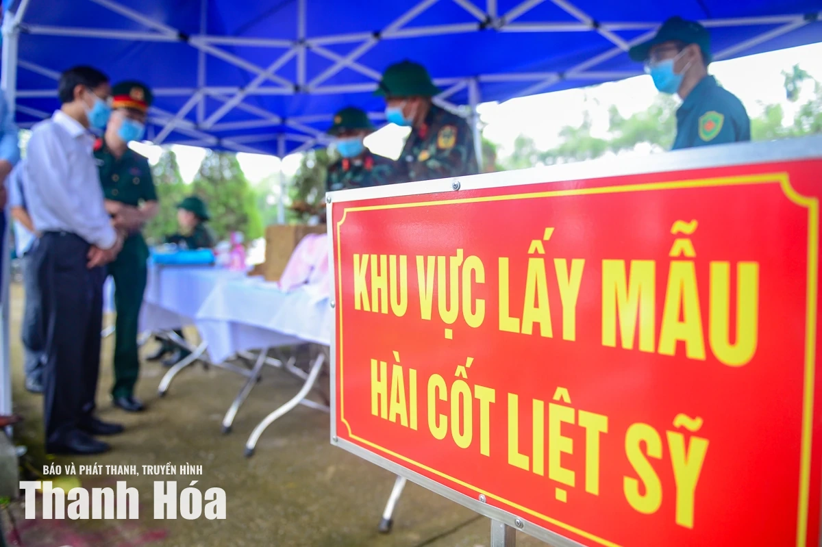 Lặng lẽ gọi tên Anh: Hành trình trả lại danh tính cho hơn 1.000 liệt sĩ ở Nghĩa trang Hàm Rồng
