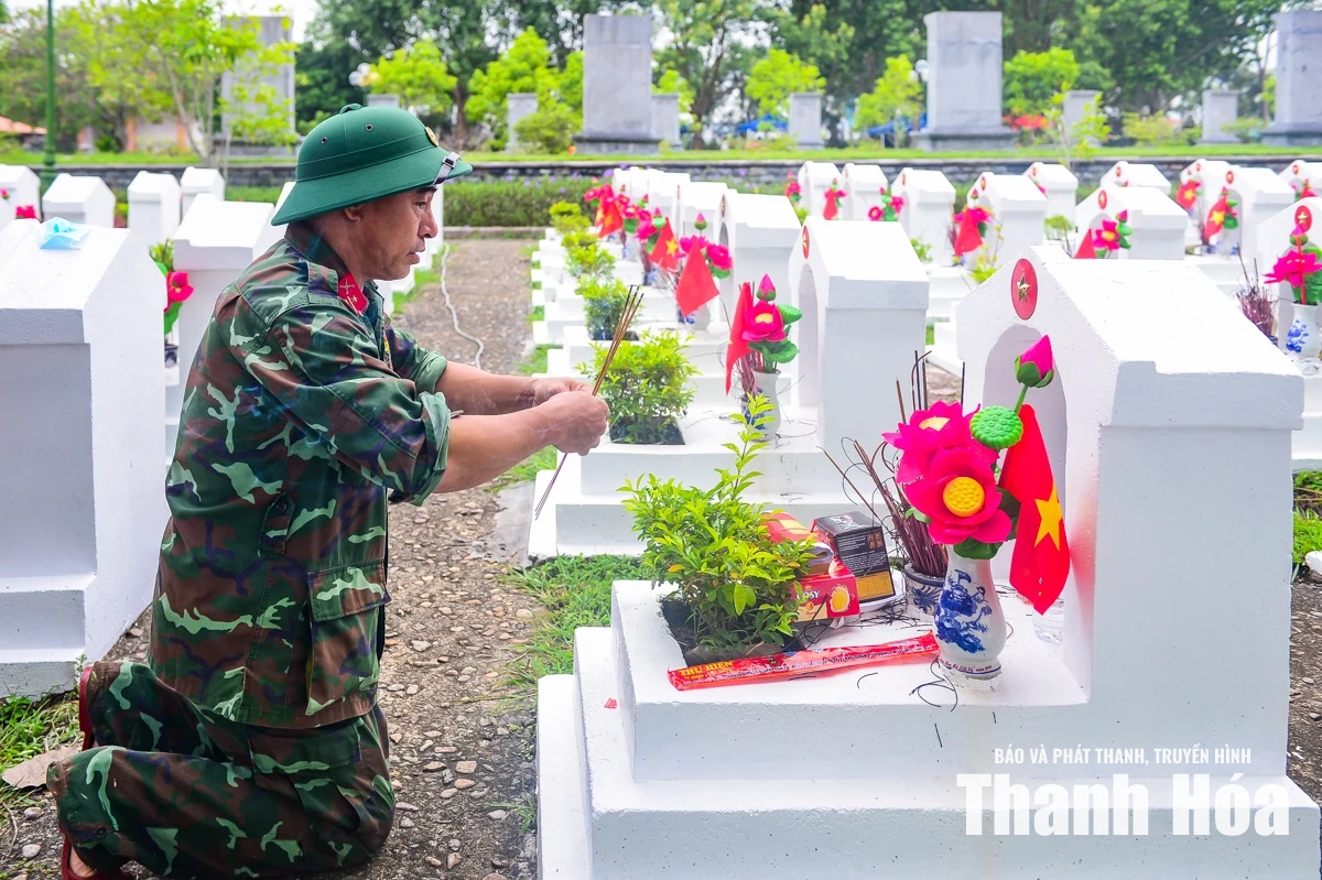 Lặng lẽ gọi tên Anh: Hành trình trả lại danh tính cho hơn 1.000 liệt sĩ ở Nghĩa trang Hàm Rồng