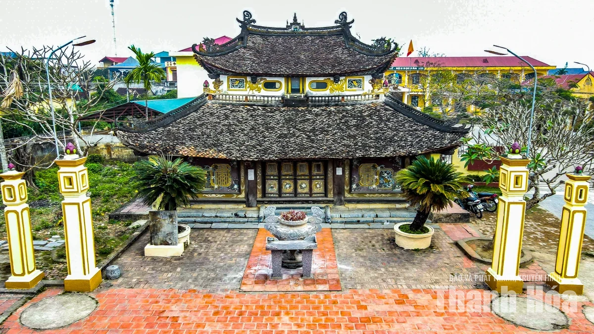 Nghè Nguyệt Viên hơn 4 thế kỷ lưu giữ hồn làng khoa bảng xứ Thanh