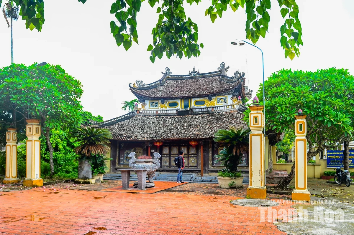 Nghè Nguyệt Viên hơn 4 thế kỷ lưu giữ hồn làng khoa bảng xứ Thanh