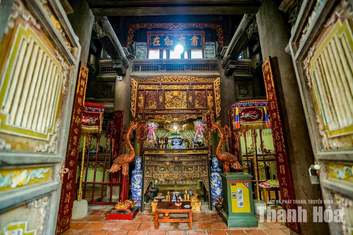 Nghè Nguyệt Viên hơn 4 thế kỷ lưu giữ hồn làng khoa bảng xứ Thanh