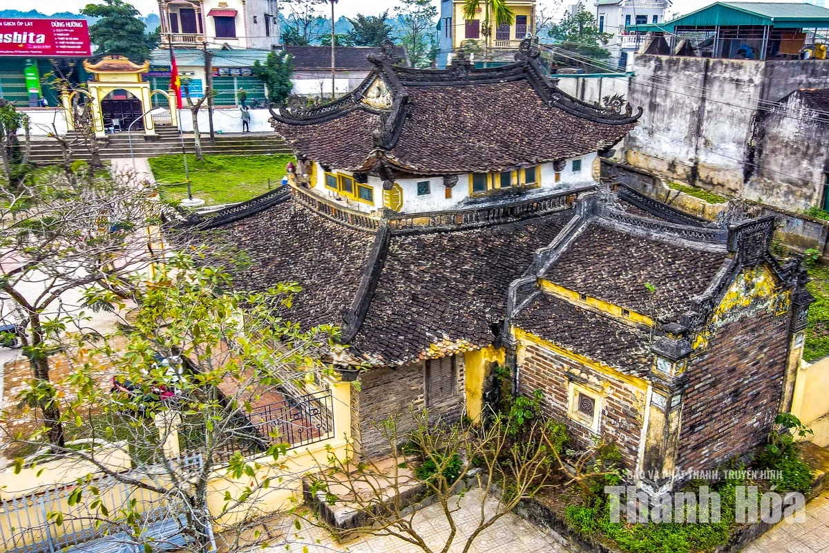 Nghè Nguyệt Viên hơn 4 thế kỷ lưu giữ hồn làng khoa bảng xứ Thanh