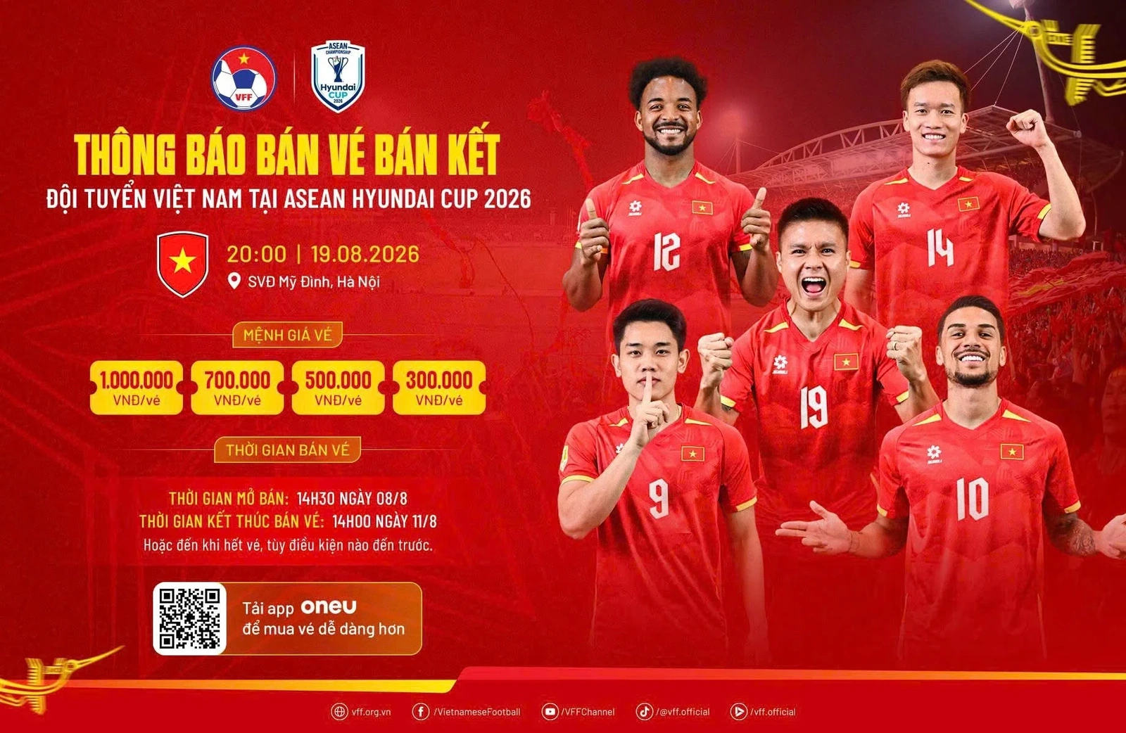 Tuyển Việt Nam vào bán kết ASEAN Cup 2026; Cristiano Ronaldo vắng mặt ở giai đoạn đầu mùa của Al Nassr