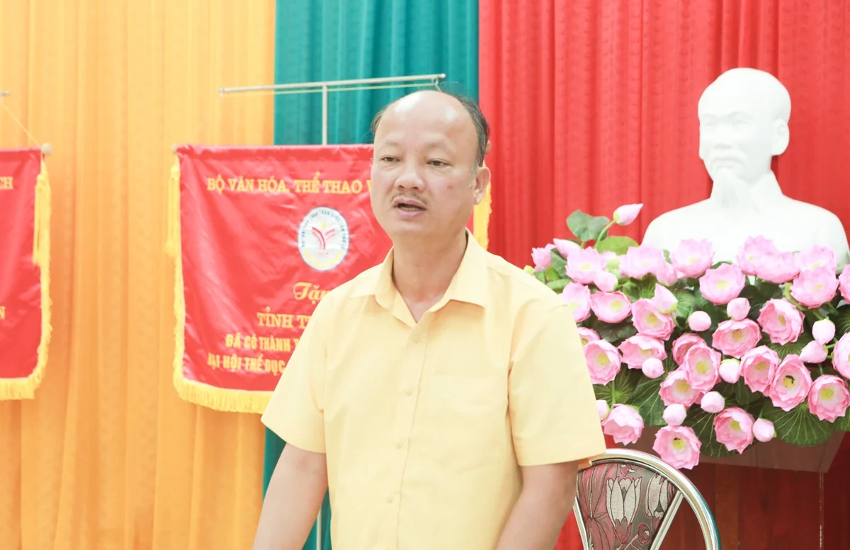 Giải Vovinam các CLB tỉnh Thanh Hóa mở rộng - Cúp Tiến Nông diễn ra từ ngày 10 đến 13/8