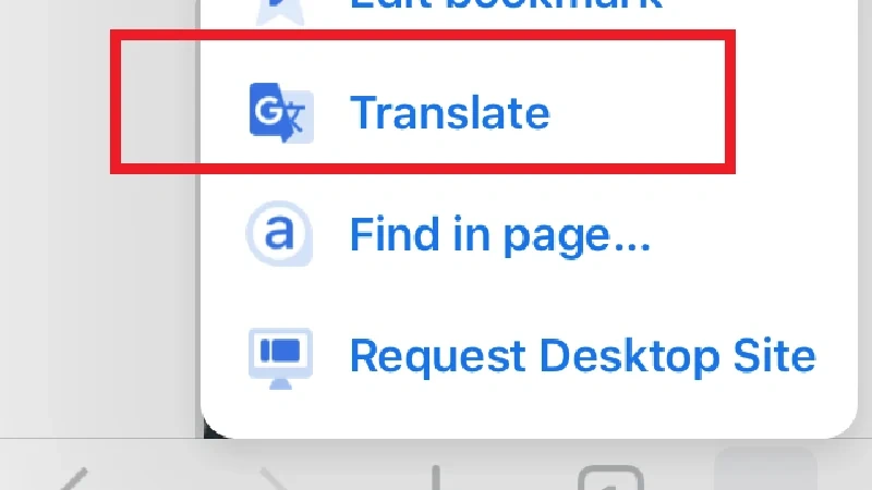 Dịch tự động bằng “Google translate” trên trình duyệt làm sai lệch nội dung và cách khắc phục