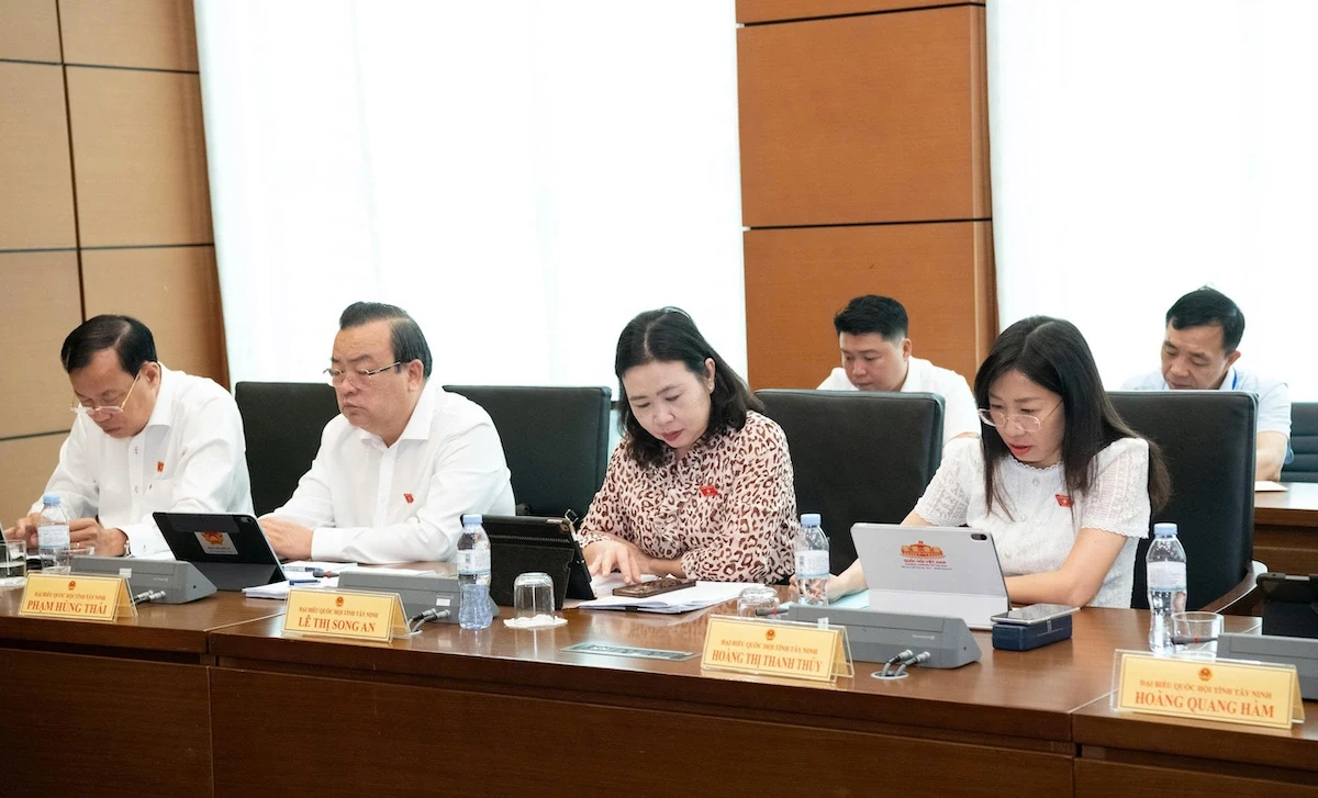 ĐBQH tỉnh Thanh Hóa góp ý hoàn thiện Dự án Luật Hải quan và Luật Đầu tư (sửa đổi)