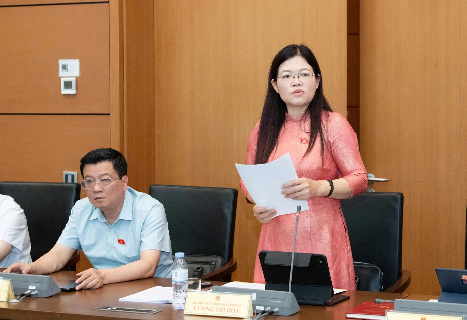 ĐBQH tỉnh Thanh Hóa: Sửa Luật Hòa giải ở cơ sở cần giữ tính tự nguyện, gần dân và nâng cao hiệu quả