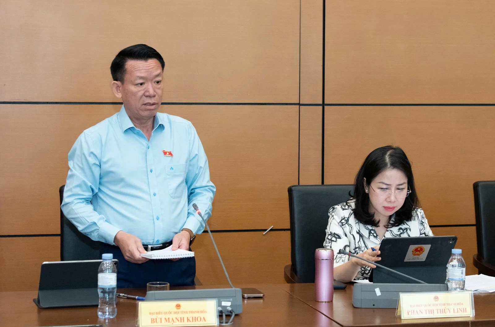 ĐBQH tỉnh Thanh Hóa: Sửa Luật Hòa giải ở cơ sở cần giữ tính tự nguyện, gần dân và nâng cao hiệu quả