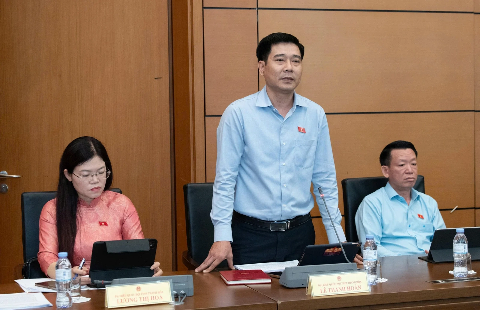 ĐBQH tỉnh Thanh Hóa: Sửa Luật Hòa giải ở cơ sở cần giữ tính tự nguyện, gần dân và nâng cao hiệu quả