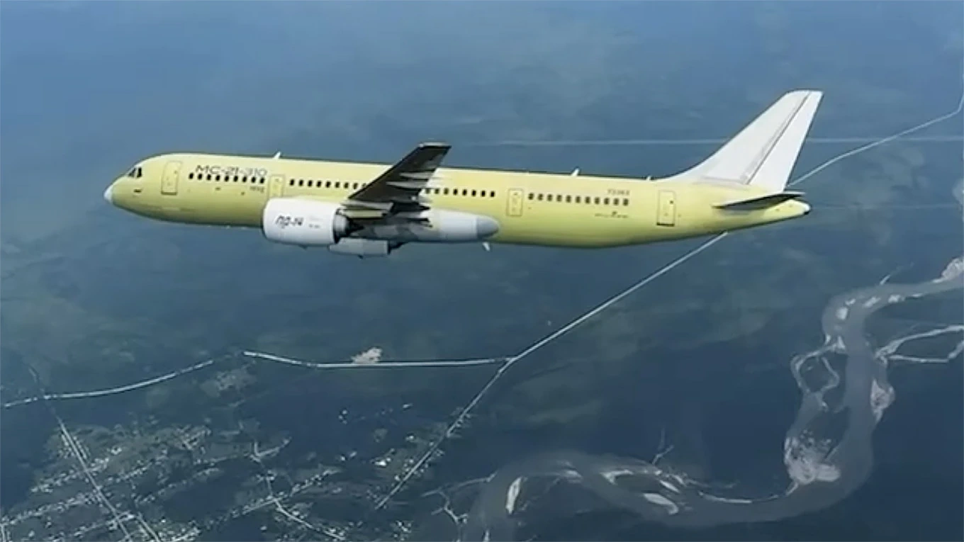Máy bay thương mại nội địa MC-21 hoàn thành bay thử nghiệm - bước tiến tự chủ hàng không của Nga