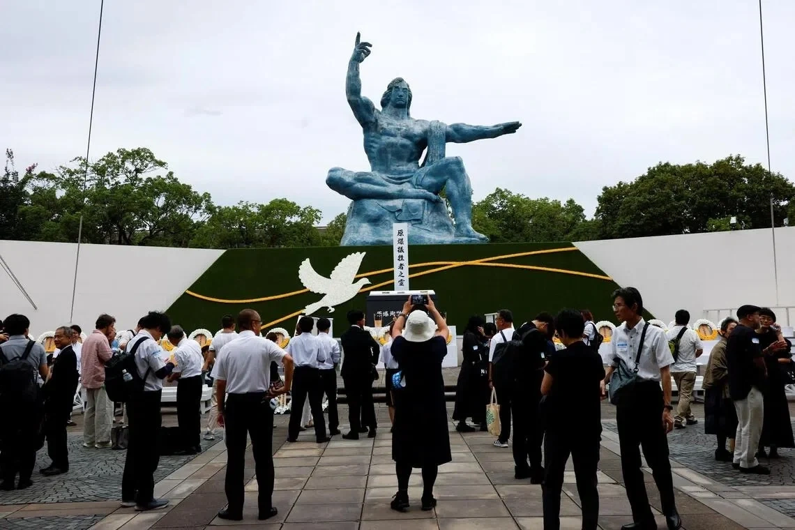 81 năm thảm họa bom nguyên tử và ước nguyện hòa bình từ Nagasaki