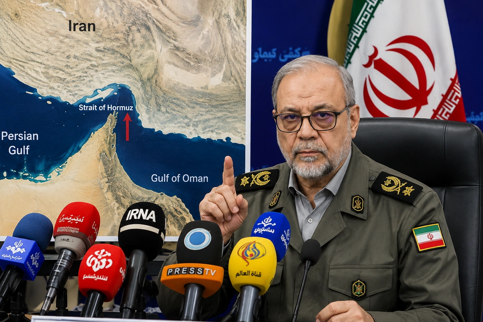 Iran nêu điều kiện mở lại Eo biển Hormuz, phát video hiếm về Lãnh tụ Tối cao
