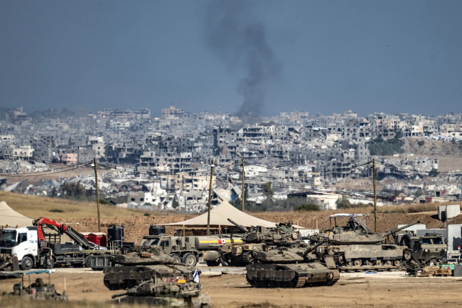 Israel tuyên bố không rút quân khỏi Gaza khi Hamas chưa giải giáp hoàn toàn
