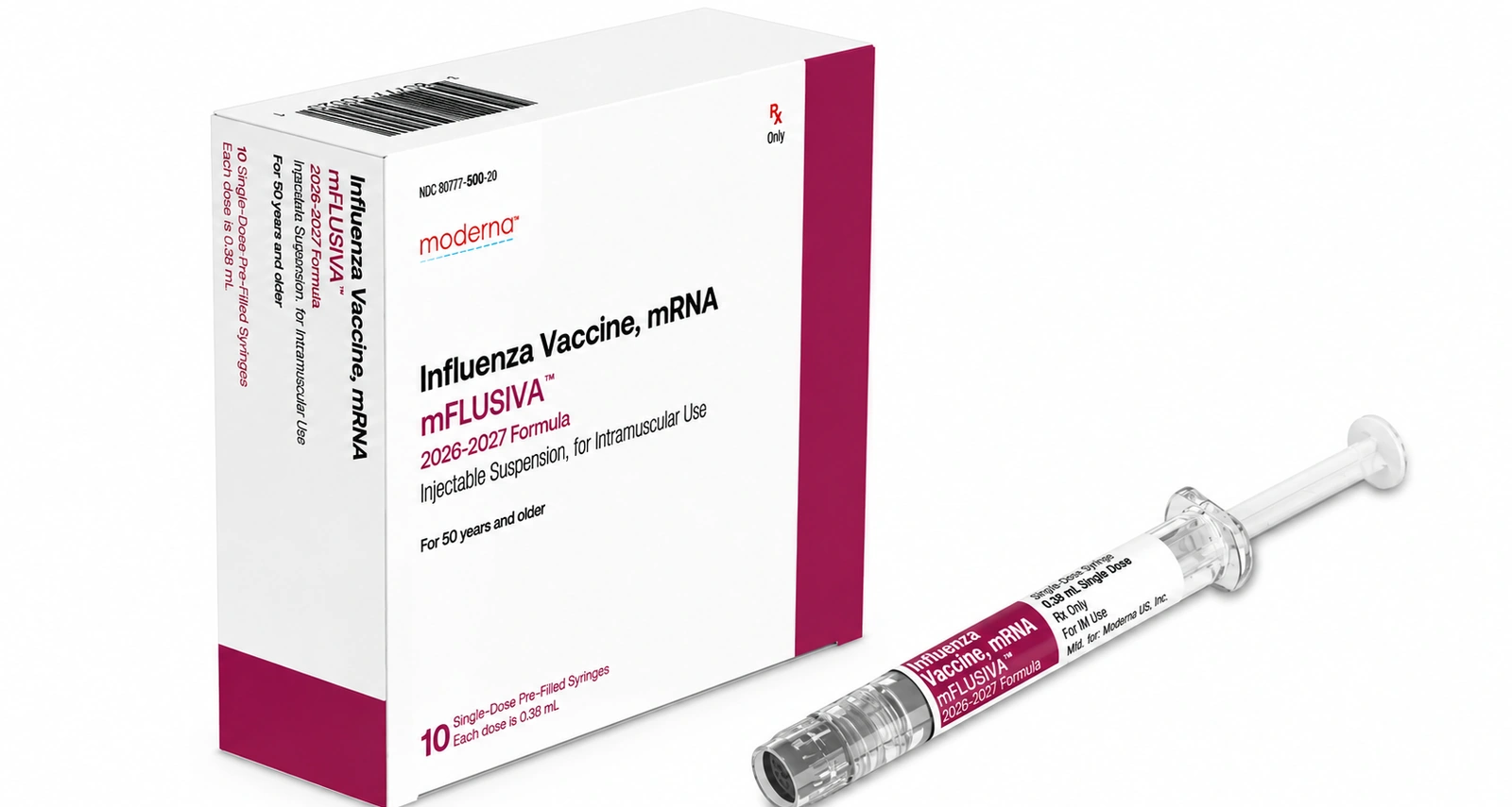 Mỹ phê duyệt vaccine cúm công nghệ mRNA đầu tiên trên thế giới của Moderna