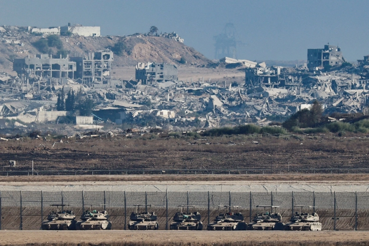 Israel và Hội đồng Hòa bình Gaza bàn giải giáp vũ khí, chuyển sang chính quyền dân sự