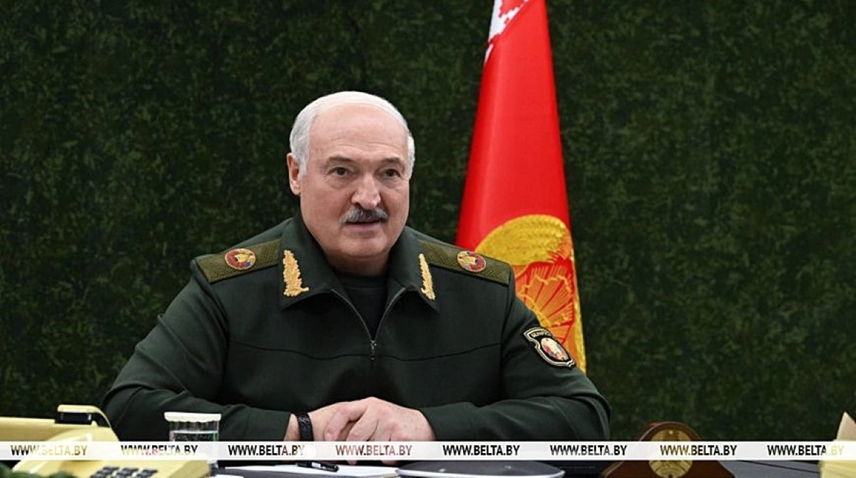 Belarus lập lữ đoàn tấn công đường không chỉ cách biên giới Ukraine 40 km