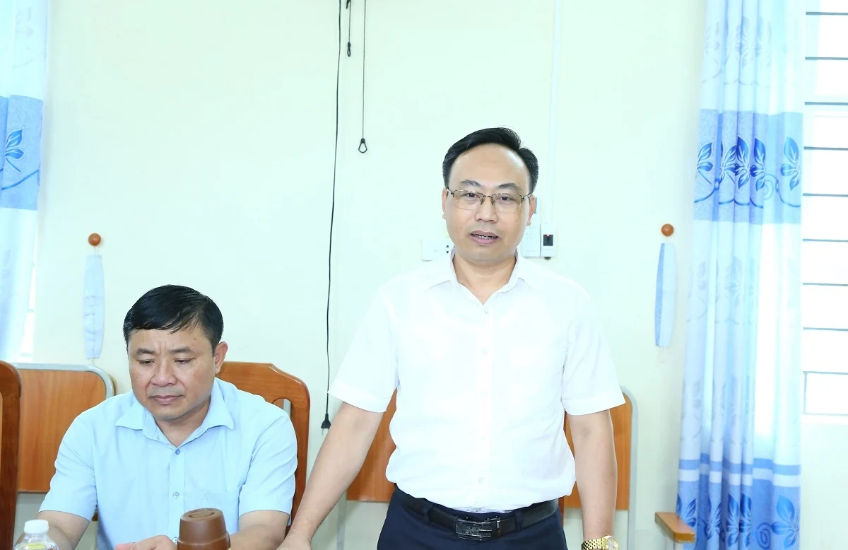 Tháo gỡ khó khăn, khơi thông nguồn lực để Trung Thành phát triển