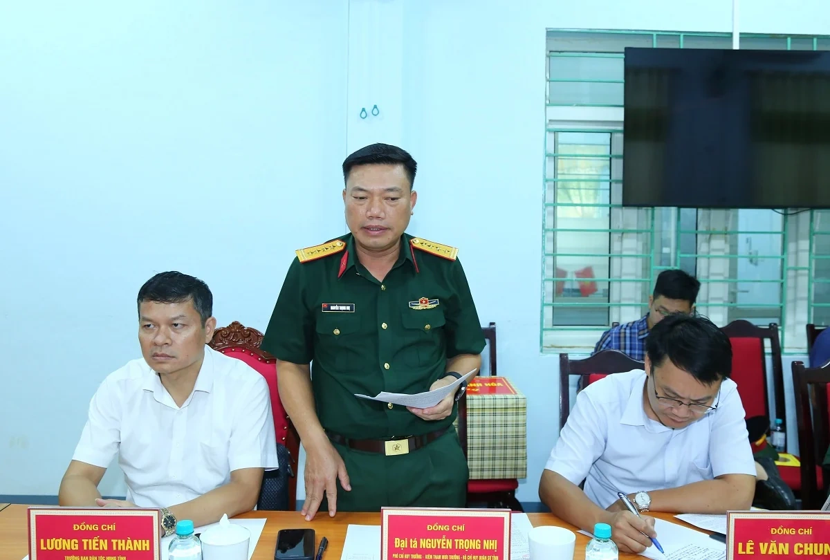 Tháo gỡ khó khăn, khơi thông nguồn lực để Trung Thành phát triển