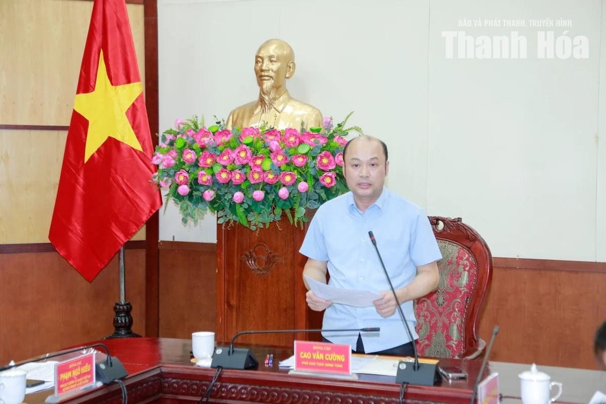 Thanh Hóa đề xuất thí điểm cấp giấy chứng nhận quyền sử dụng đất, quyền sở hữu tài sản gắn liền với đất điện tử trên VNeID