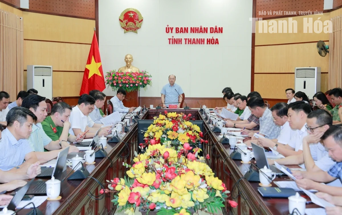 Thanh Hóa đề xuất thí điểm cấp giấy chứng nhận quyền sử dụng đất, quyền sở hữu tài sản gắn liền với đất điện tử trên VNeID