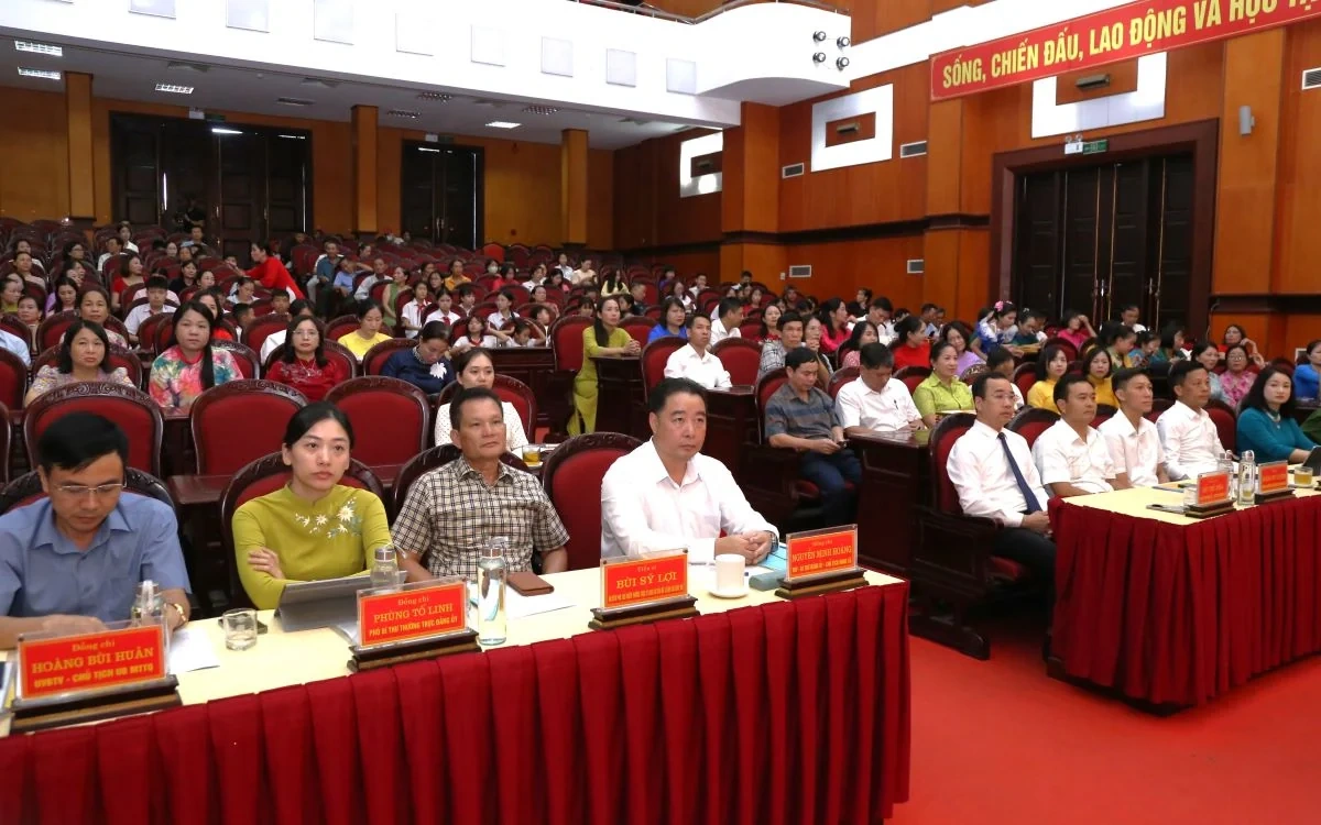 Giáo dục mũi nhọn xã Lưu Vệ đạt nhiều kết quả tích cực